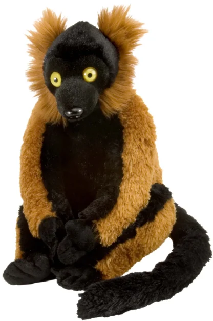 Wild Republic Cuddlekins*Red Ruffed Lemur Stuffed Animal - 12"