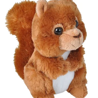 Wild Republic Hug'Ems*Red Squirrel Stuffed Animal - 7"