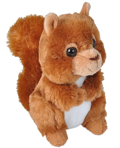 Wild Republic Hug'Ems*Red Squirrel Stuffed Animal - 7"