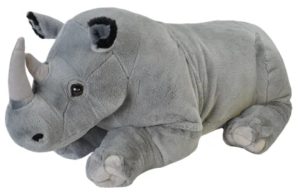 Wild Republic Cuddlekins*Rhino Stuffed Animal - 30"