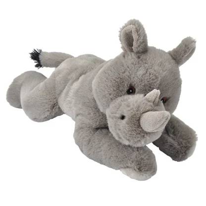 Wild Republic Ecokins*Rhino Stuffed Animal - 12"