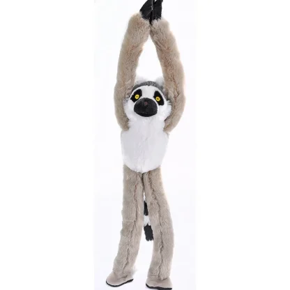 Wild Republic Hanging Monkeys*Ring Tailed Lemur Ecokins Hanging