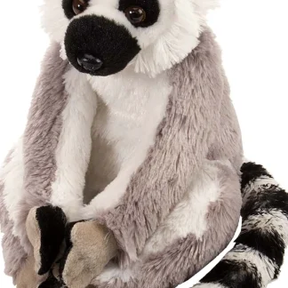 Wild Republic Cuddlekins*Ring Tailed Lemur Stuffed Animal - 8"