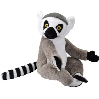 Wild Republic Ecokins*Ring Tailed Lemur Stuffed Animal - 12"