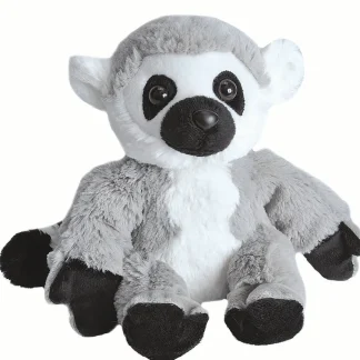 Wild Republic Hug'Ems*Ring Tailed Lemur Stuffed Animal - 7"