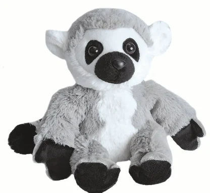 Wild Republic Hug'Ems*Ring Tailed Lemur Stuffed Animal - 7"