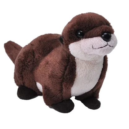 Wild Republic Pocketkins*River Otter Stuffed Animal - 5"