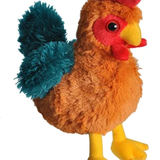 Wild Republic Hug'Ems*Rooster Stuffed Animal - 7"