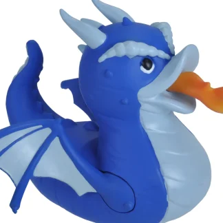 Wild Republic Rubber Duck*Rubber Duck Blue Dragon