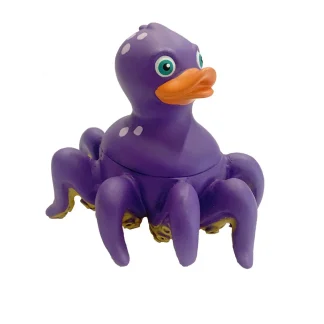 Wild Republic Rubber Duck*Rubber Duck Octopus