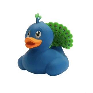 Wild Republic Rubber Duck*Rubber Duck Peacock