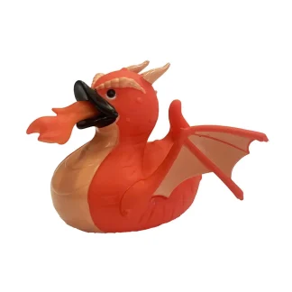 Wild Republic Rubber Duck*Rubber Duck Red Dragon