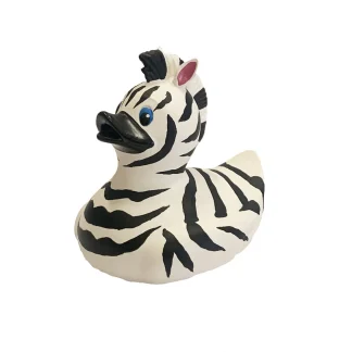 Wild Republic Rubber Duck*Rubber Duck Zebra