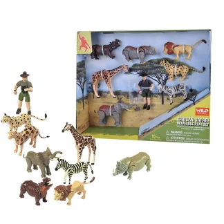 Wild Republic Action Box Set*Safari Moveable Set