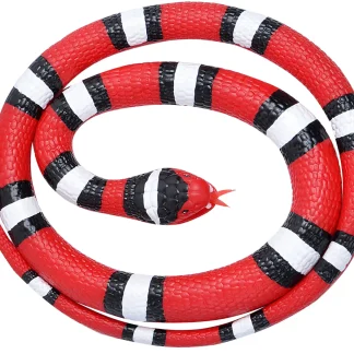 Wild Republic Rubber Snakes*Scarlet Rubber Snake - 46"