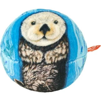 Wild Republic Wr Plush*Sea Otter Stress Ball - 3.5"