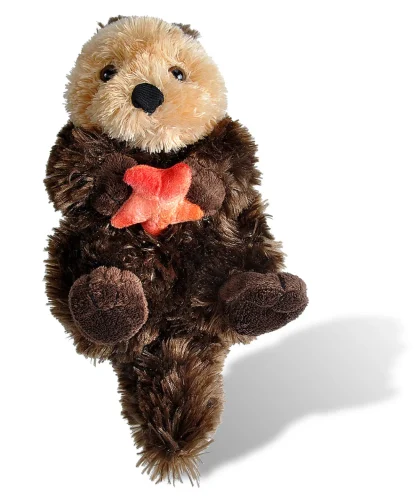 Wild Republic Cuddlekins*Sea Otter Stuffed Animal - 8"