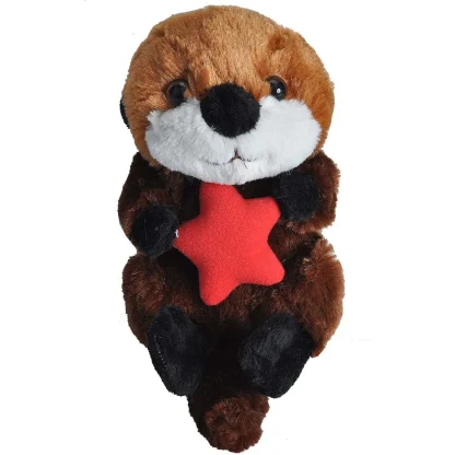 Wild Republic Hug'Ems*Sea Otter Stuffed Animal - 7"