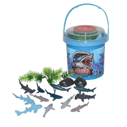 Wild Republic Adventure Buckets*Shark Mini Bucket Set