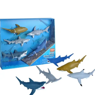 Wild Republic Action Box Set*Shark Moveable Set