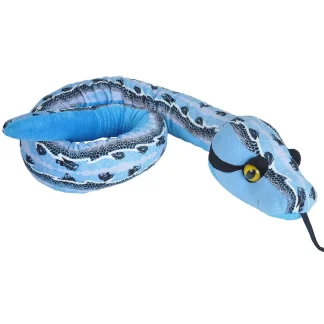 Wild Republic Plush Snakes*Slipstream Blue Snake Stuffed Animal - 54"