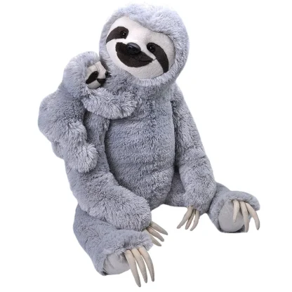 Wild Republic Mom & Baby*Sloth - Jumbo Mom & Baby 30"