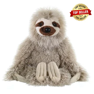 Wild Republic Cuddlekins*Sloth Stuffed Animal - 12"