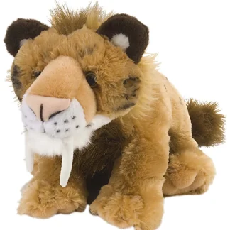 Wild Republic Cuddlekins*Smilodon Stuffed Animal - 12"