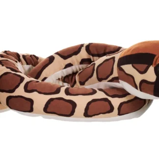 Wild Republic Plush Snakes*Snakesss Eco Burmese Python Stuffed Animal - 54"