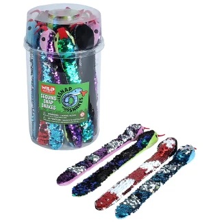 Wild Republic Snap Bracelet*Snap Snakes - Sequin