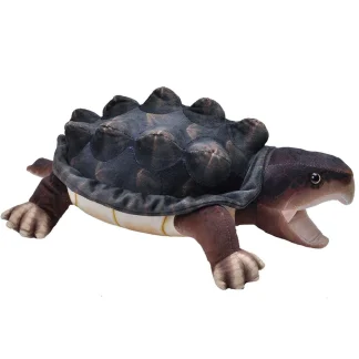 Wild Republic Living Series*Snapping Turtle Stuffed Animal