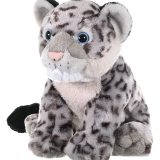 Wild Republic Cuddlekins*Snow Leopard Cub Stuffed Animal- 12"