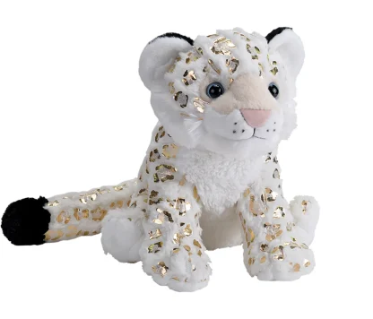 Wild Republic Foilkins*Snow Leopard Stuffed Animal - Foilkins
