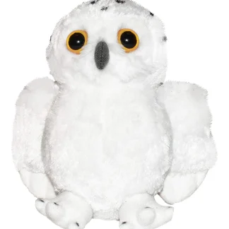 Wild Republic Hug'Ems*Snowy Owl Stuffed Animal - 7"