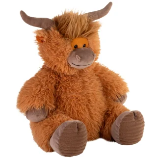 Wild Republic Snuggleluvs*Snuggleluvs Highland Cow Stuffed Animal - 15"