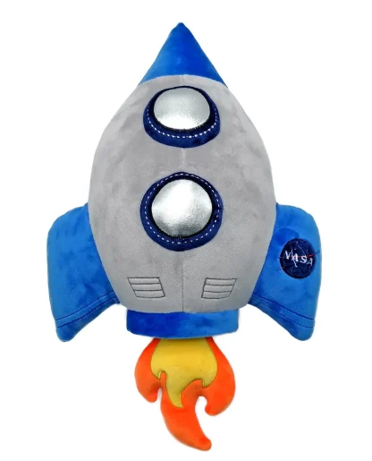 Wild Republic Wr Plush*Space Spaceship Stuffed Animal - 18.5"