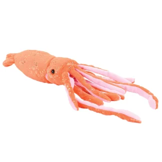 Wild Republic Foilkins*Squid Stuffed Animal - 6"