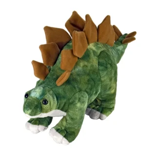 Wild Republic Dinosauria*Stegosaurus Stuffed Animal - 15"