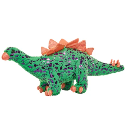 Wild Republic Foilkins*Stegosaurus Stuffed Animal - 12"