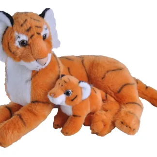 Wild Republic Mom & Baby*Tiger - Mom & Baby 12"