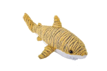 Wild Republic Foilkins*Tiger Shark Stuffed Animal - Foilkins