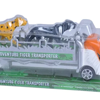 Wild Republic Action Vehicle Playset*Tiger Transport