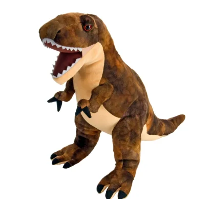 Wild Republic Dinosauria*T-Rex Stuffed Animal - 19"