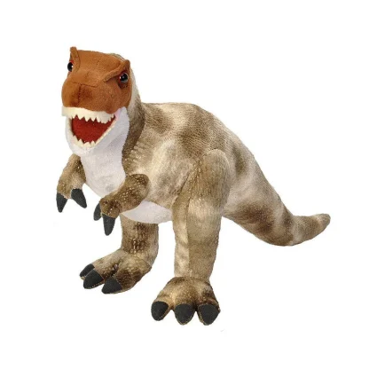 Wild Republic Dinosauria*T-Rex Stuffed Animal - 17"