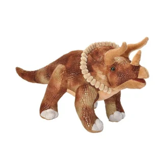 Wild Republic Dinosauria*Triceratops Stuffed Animal - 17"