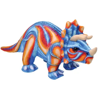 Wild Republic Dinosauria*Triceratops Stuffed Animal - 12"