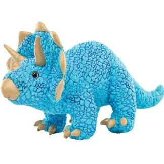 Wild Republic Foilkins*Triceratops Stuffed Animal - Foilkins 12"