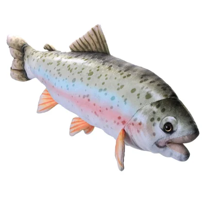 Wild Republic Living Series*Trout Stuffed Animal