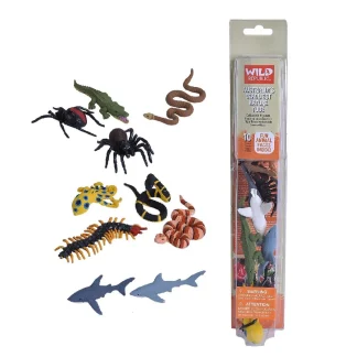 Wild Republic Nature Tube*Tube of Australian Deadliest Figurines