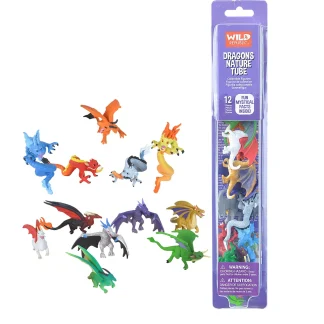 Wild Republic Nature Tube*Tube of Dragon Figurines